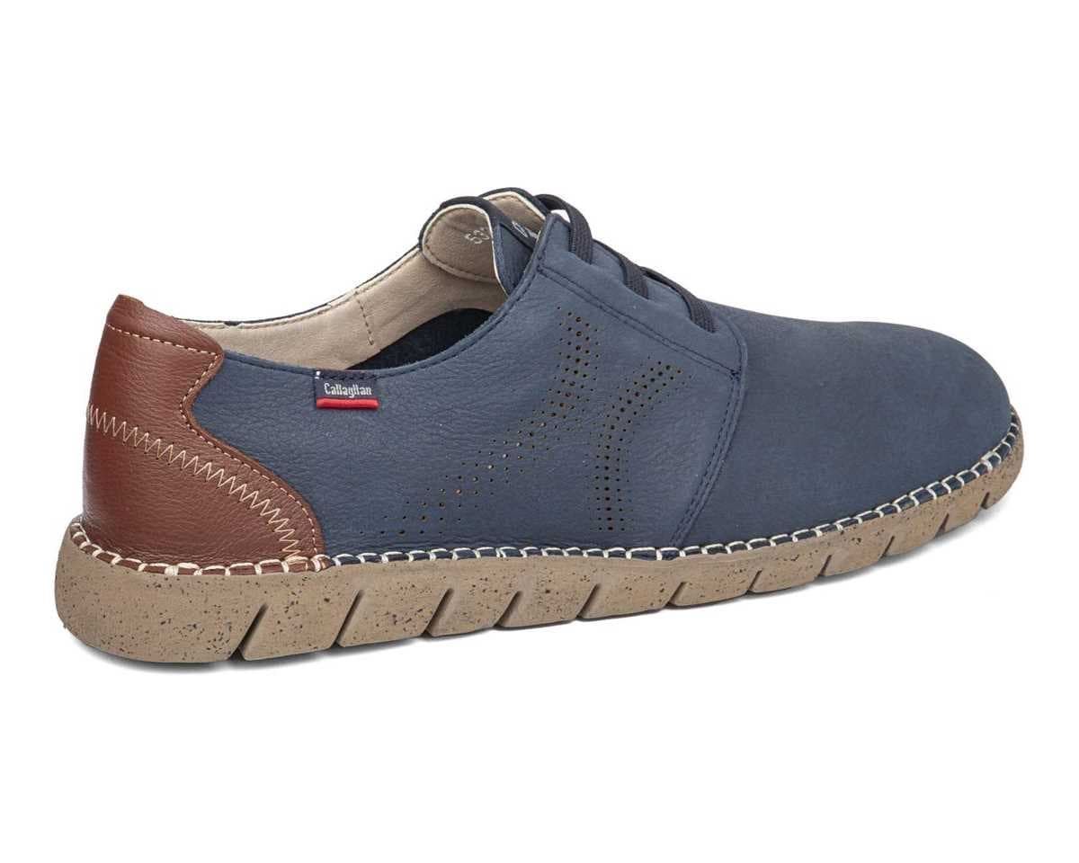 Callaghan_ Zapato ultraligero gomas azul - Imagen 3