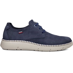Callaghan_ Zapato ultraligero piel azul - Imagen 1