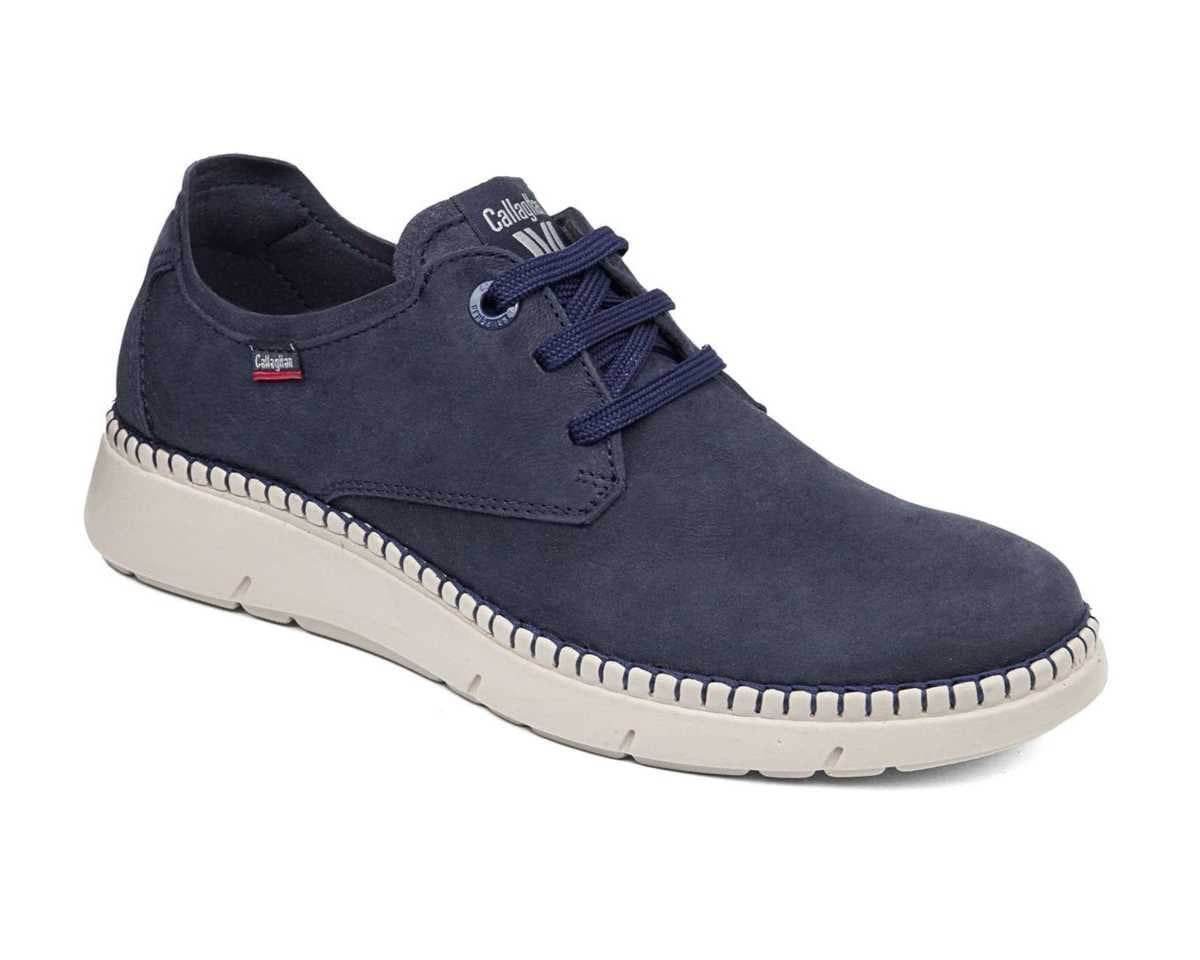 Callaghan_ Zapato ultraligero piel azul - Imagen 2