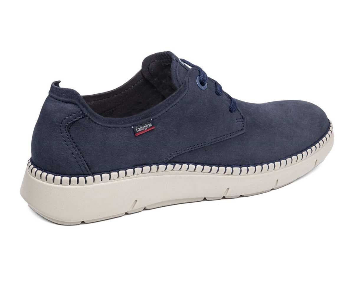 Callaghan_ Zapato ultraligero piel azul - Imagen 3