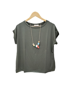 Camiseta básica colores - Imagen 1