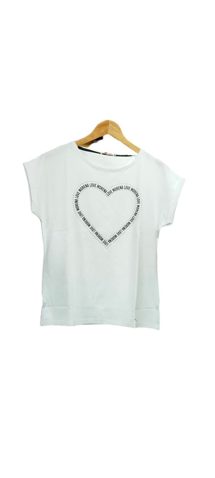Camiseta corazon - Imagen 2