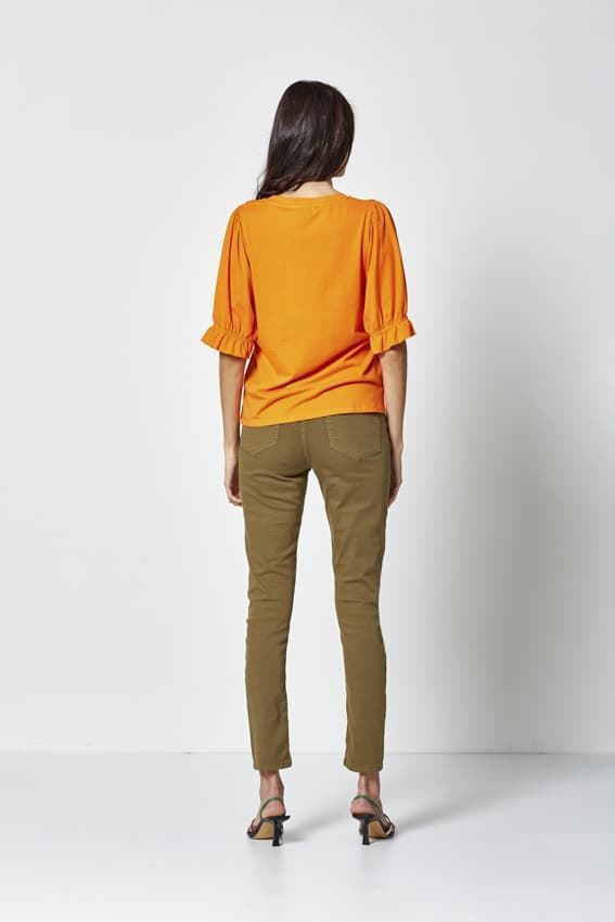 Camiseta naranja - Md´M - Imagen 2