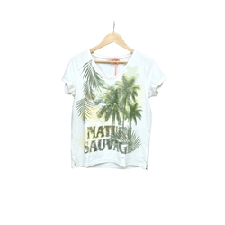 Camiseta pico palmeras - Imagen 1