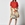 Camiseta punto rojo/militar - Imagen 1