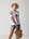 Carabo_ Blusa étnica detalles rojo - Imagen 1