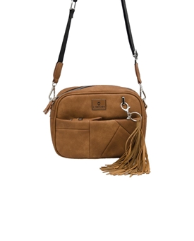 Carabo_ Bolso bandolera cuero - Imagen 1