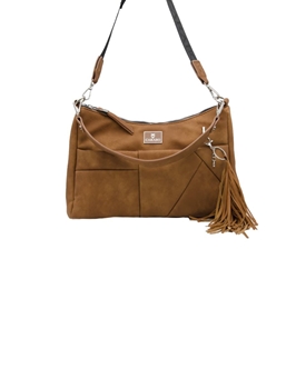 Carabo_ Bolso bandolera cuero - Imagen 1