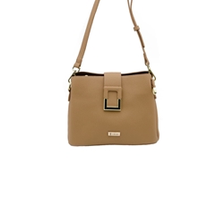 Carabo_ Bolso bandolera sand - Imagen 1