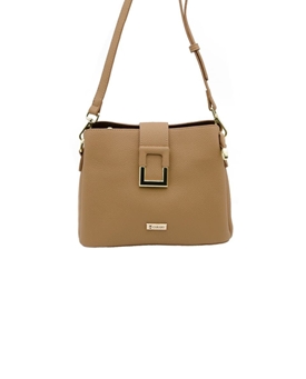 Carabo_ Bolso bandolera sand - Imagen 1