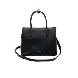 Carabo_ Bolso de mano o bandolera negro - Imagen 1