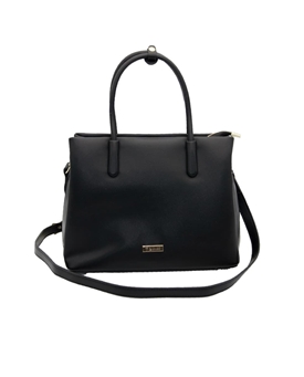 Carabo_ Bolso de mano o bandolera negro - Imagen 1