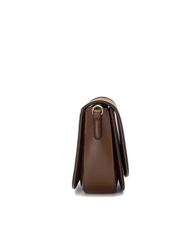 Carmela_ Bolso bandolera piel/serraje camel - Imagen 2