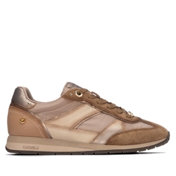 Carmela_ Deportiva plana en beige - Imagen 1