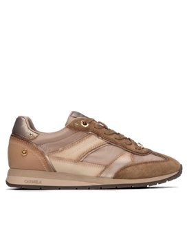 Carmela_ Deportiva plana en beige - Imagen 1