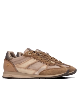 Carmela_ Deportiva plana en beige - Imagen 2