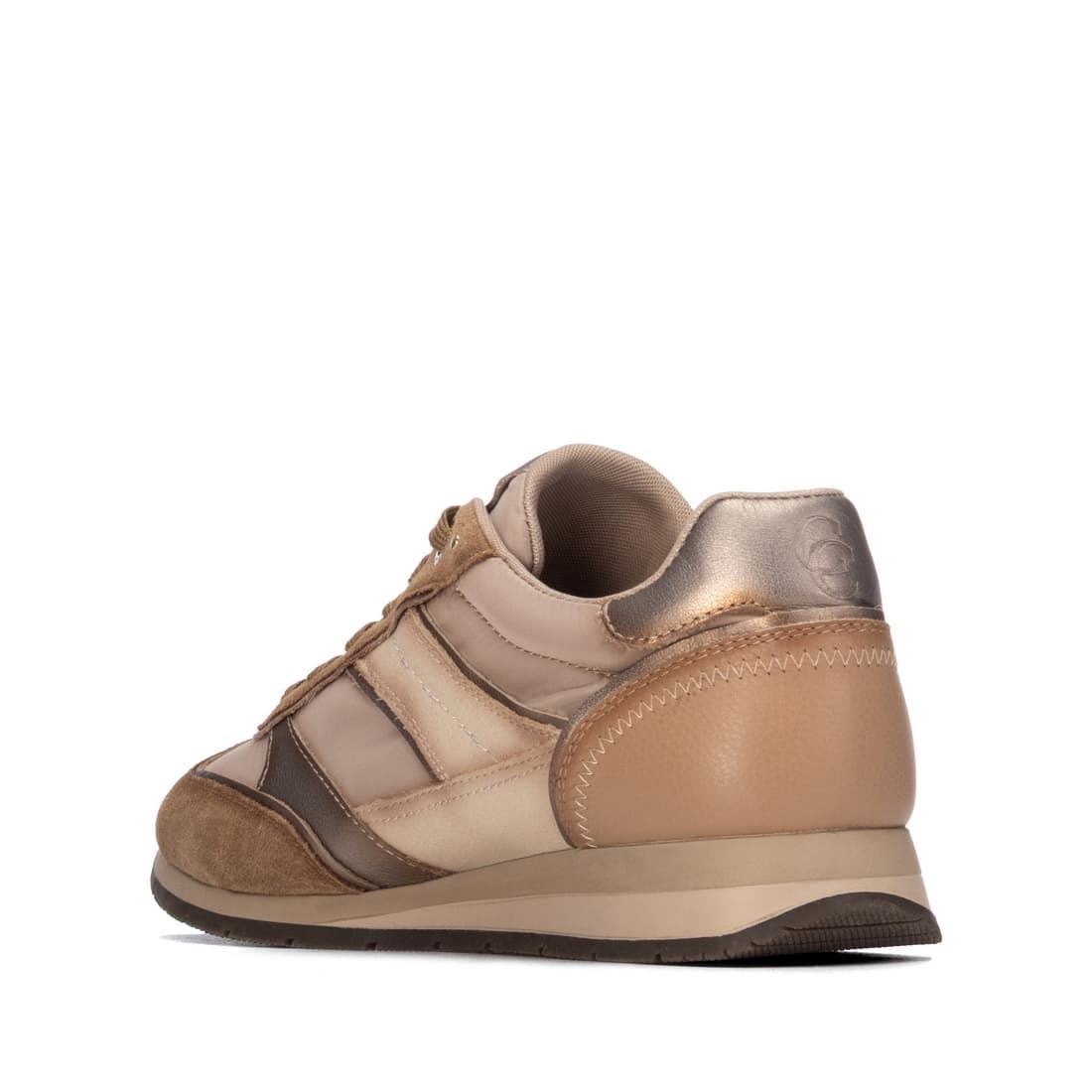 Carmela_ Deportiva plana en beige - Imagen 4