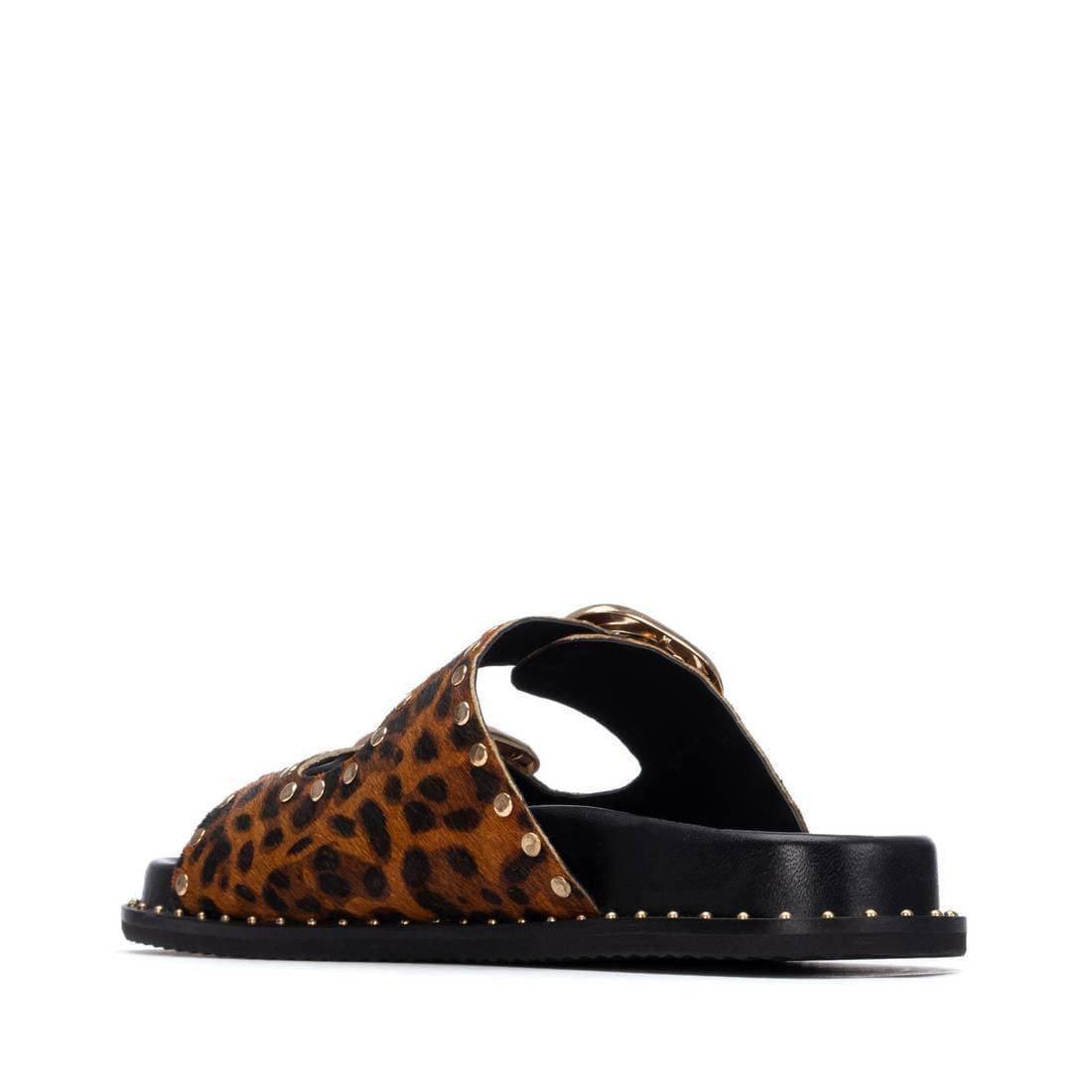 CARMELA _ Sandalia piel de leopardo - Imagen 3