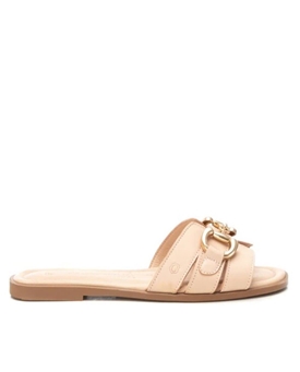 Carmela_ Sandalia piel nude - Imagen 1