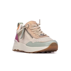 Carmela_ Zapatillas de piel aqua - Imagen 2