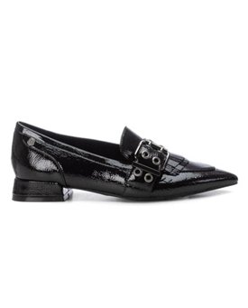 Carmela_ Zapato punta charol negro - Imagen 1