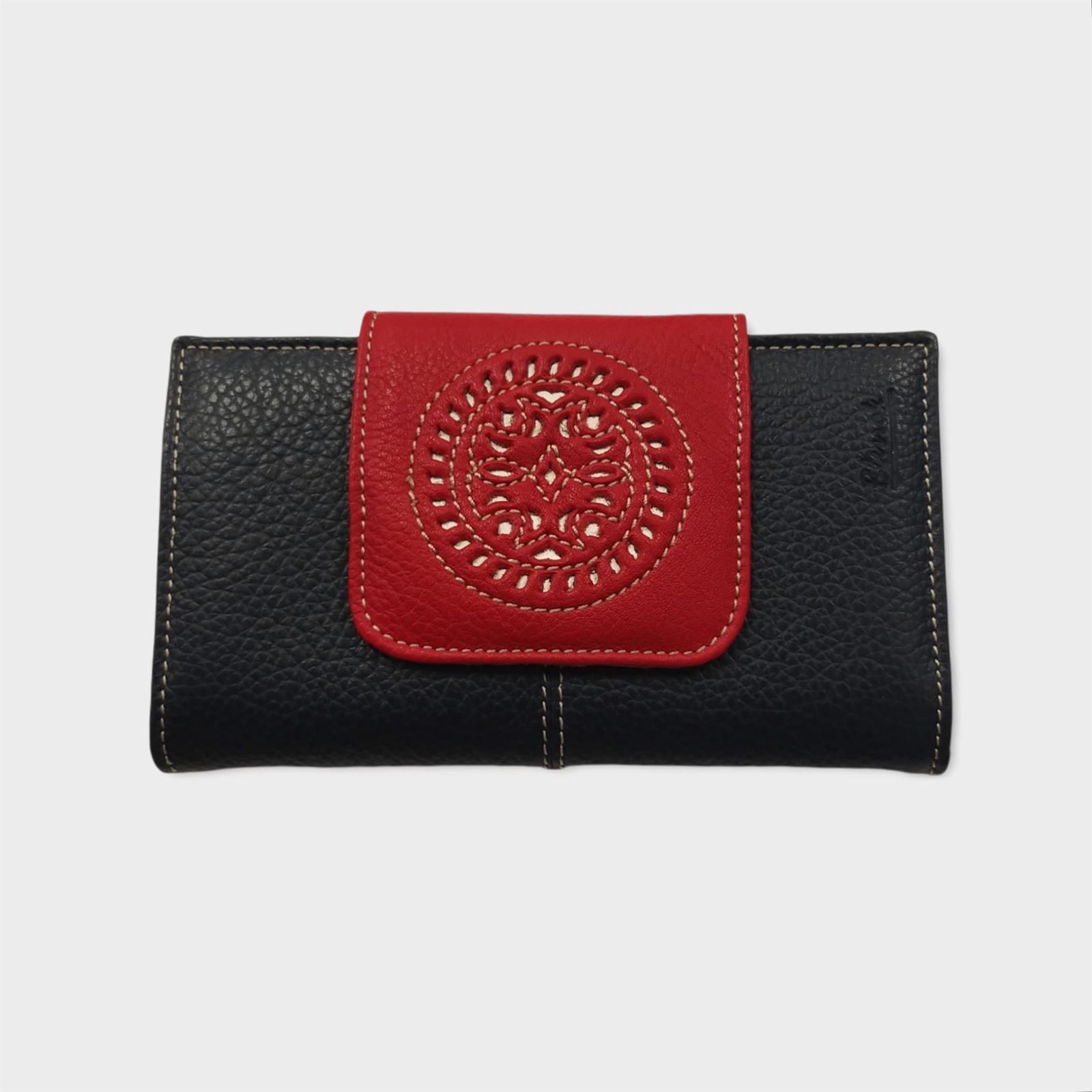 Cartera de piel para mujer - Imagen 1