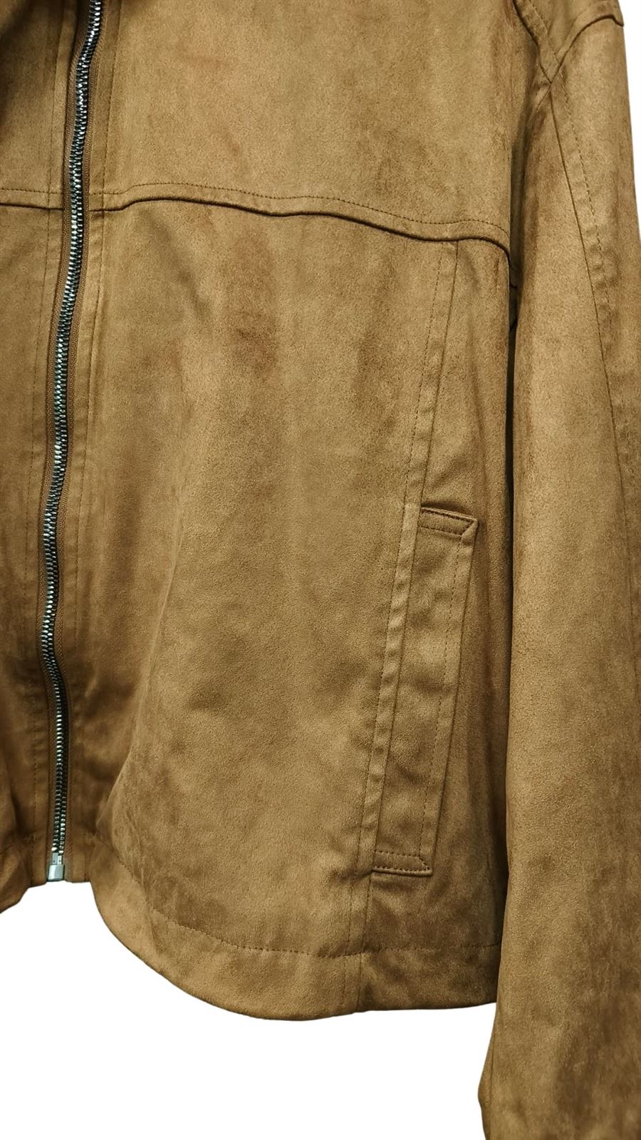 Cazadora antelina marrón - Imagen 3