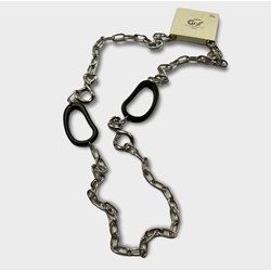 Colgante cadena metalizada - Imagen 1