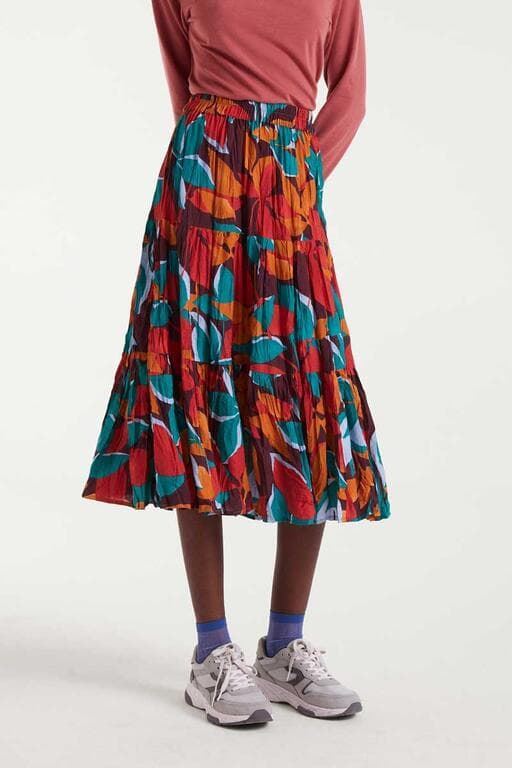 Falda Larga CompaÃ±ia Fantastica Faldas Compañía Fantástica_ Falda