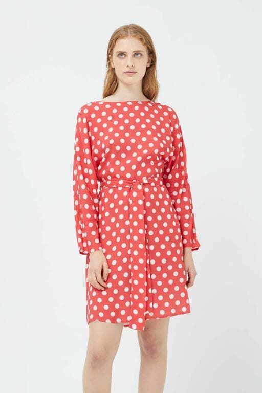 El Corte Inglés Compau00f1ia Fantastica Vestido Corto Cruzado