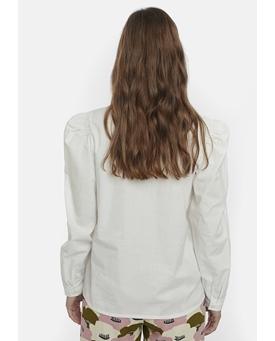 Compañía Fantástica_ Camisa Devon blanca - Imagen 2