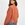 Compañía Fantástica_ Jersey de punto corte asimétrico naranja - Imagen 2