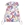 Compañía Fantástica_ Mochila tela flores multicolor - Imagen 1