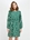 Compañía Fantástica_ Vestido babydoll estampado geométrico verde - Imagen 1