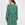 Compañía Fantástica_ Vestido babydoll estampado geométrico verde - Imagen 2