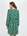 Compañía Fantástica_ Vestido babydoll estampado geométrico verde - Imagen 2