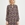 Compañía Fantástica_ Vestido evasé microestampado floral - Imagen 1