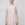 Compañía Fantástica_ Vestido rosa estampado cócteles - Imagen 1