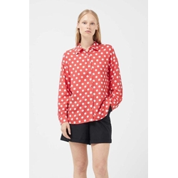 Compañía_ Camisa lunares roja - Imagen 1
