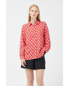 Compañía_ Camisa lunares roja - Imagen 1