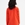 Compañía Fantástica_ Blazer de algodón con cuello solapa rojo - Imagen 2