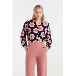 Compañía Fantástica_ Camisa con estampado Sweetheart - Imagen 1