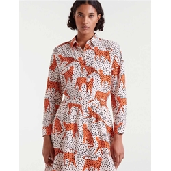 Compañía Fantástica_ Camisa con estampado Tano - Imagen 1