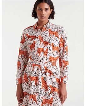 Compañía Fantástica_ Camisa con estampado Tano - Imagen 1