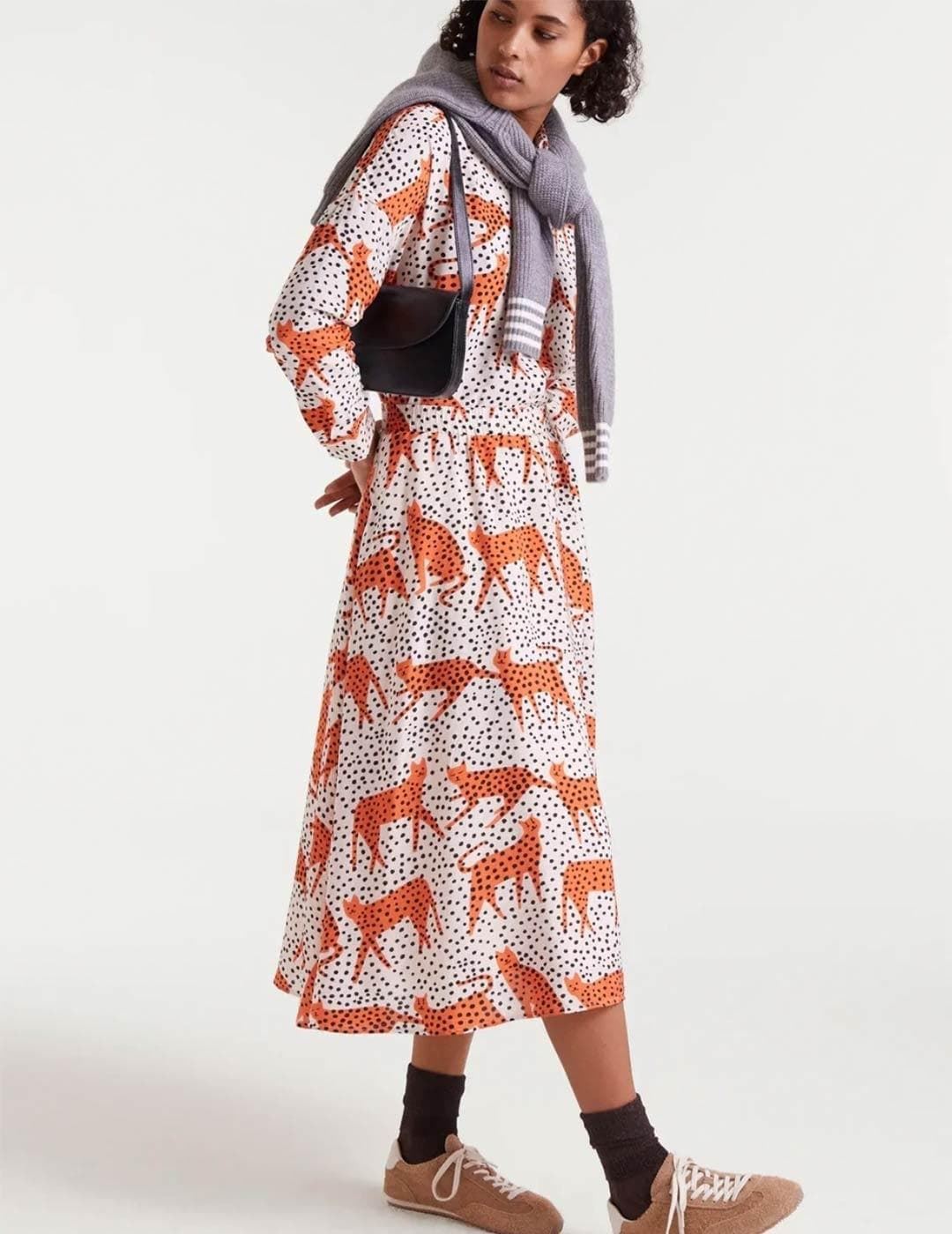 Compañía Fantástica_ Camisa con estampado Tano - Imagen 3