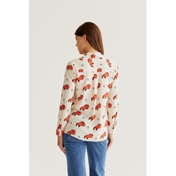 Compañia Fantástica_ Camisa estampada perritos - Imagen 2