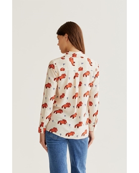 Compañia Fantástica_ Camisa estampada perritos - Imagen 2