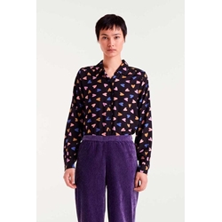 Compañía Fantástica_ Camisa estampado corazones - Imagen 1