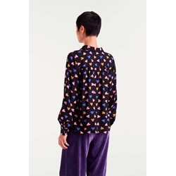 Compañía Fantástica_ Camisa estampado corazones - Imagen 2