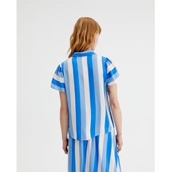 Compañía Fantástica_ Camisa manga corta rayas - Imagen 2